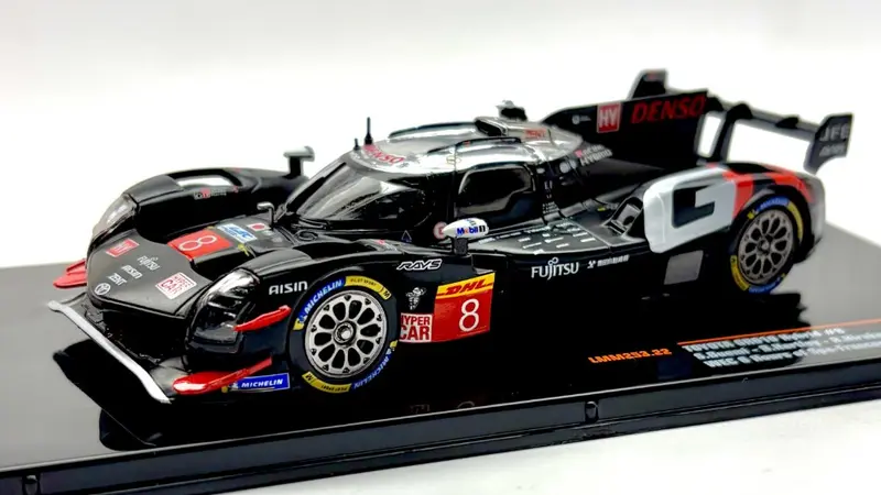 TOYOTA GR010 HYBRID N.8 6H SPA 2025 BUEMI-HARTLEY 1