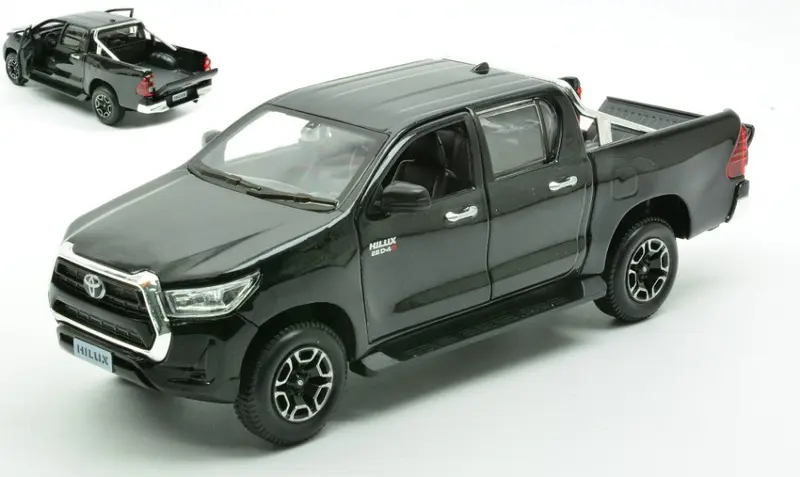 TOYOTA HILUX BLACK 1