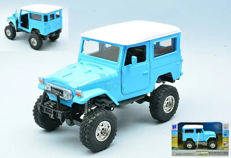 TOYOTA LAND CRUISER FJ40 LIGHT BLUE 1
