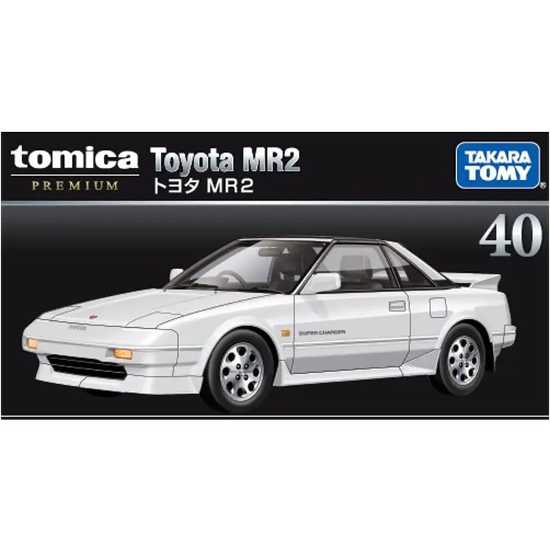 Toyota MR2 - Premium - Takara Tomy Tomica - Scala 1/60