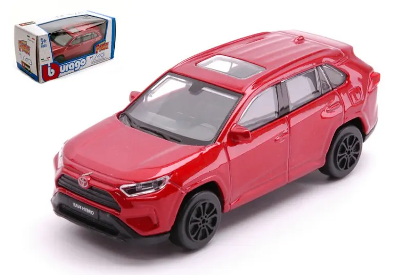 TOYOTA RAV 4 2022 RED METALLIC 1