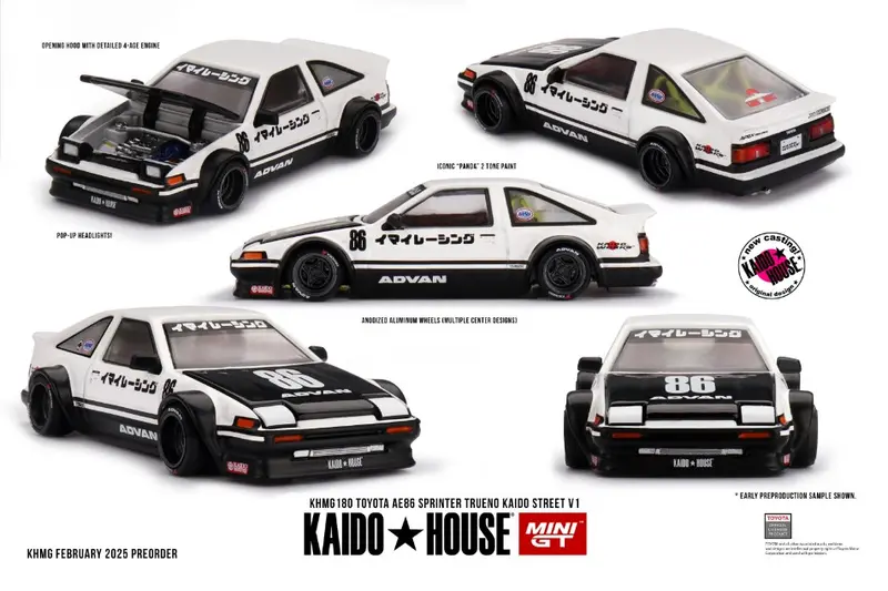 TOYOTA SPRINTER TRUENO (AE86)KAIDO WORKS IMAI RACING V1 1983 1