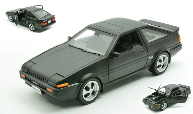 TOYOTA SPRINTER TRUENO AE86 MATT BLACK 1