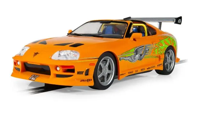 TOYOTA SUPRA BRIAN'S O'CONNER THE FAST AND FURIOUS SLOT 1