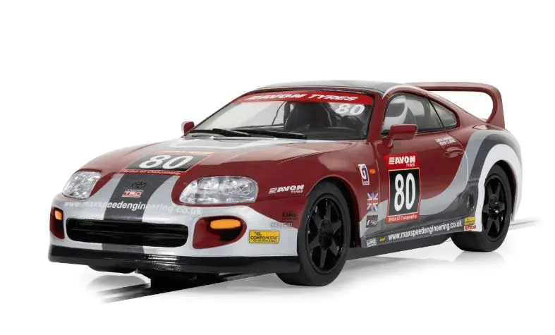 TOYOTA SUPRA BRITISH GT SLOT 1