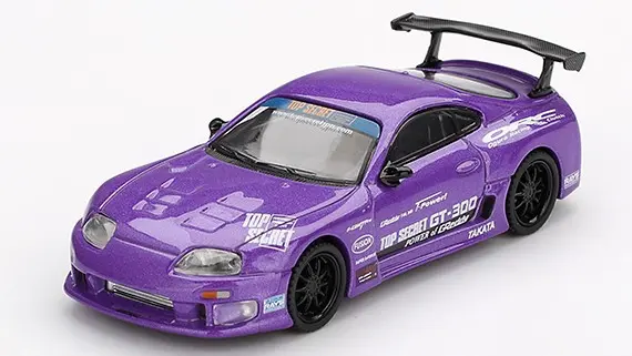 TOYOTA SUPRA MK4 (A80) TOPSECRET GT-300 TOP SECRET PURPLE 2014 1