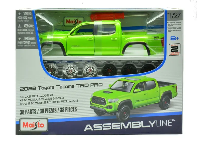 TOYOTA TACOMA TRD PRO 2022 KIT 1