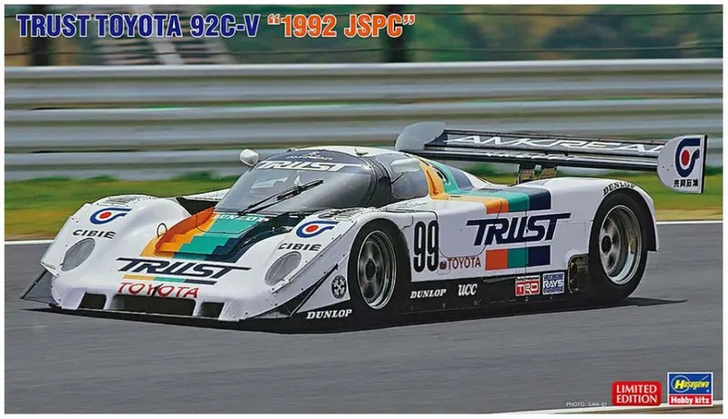 TOYOTA TRUST 92C-V 1992 JSPC KIT 1