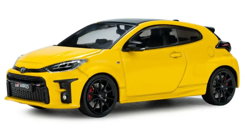 TOYOTA YARIS GR 2024 YELLOW 1