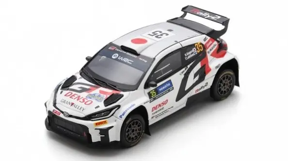 TOYOTA YARIS N.35 RALLY SWEDEN 2024 H.KOGURE-T.LUHTINEN 1