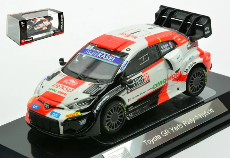 TOYOTA YARIS WRC RACING 2021 SIGNATURE 1