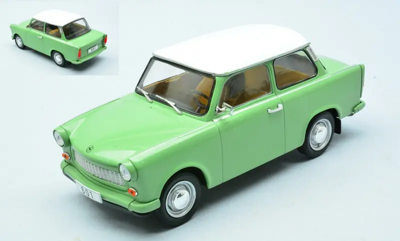 TRABANT 601 1965 GREEN 1