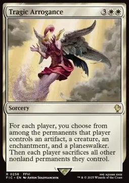 Tragica Arroganza - Commander