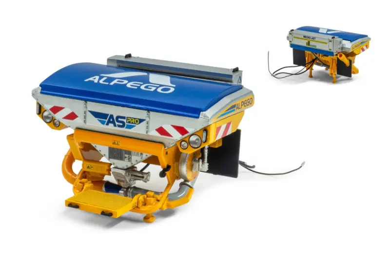 TRAMOGGIA POLIFUNZIONALE ALPEGO ASPRO FRONT HOPPER 1400 L 1