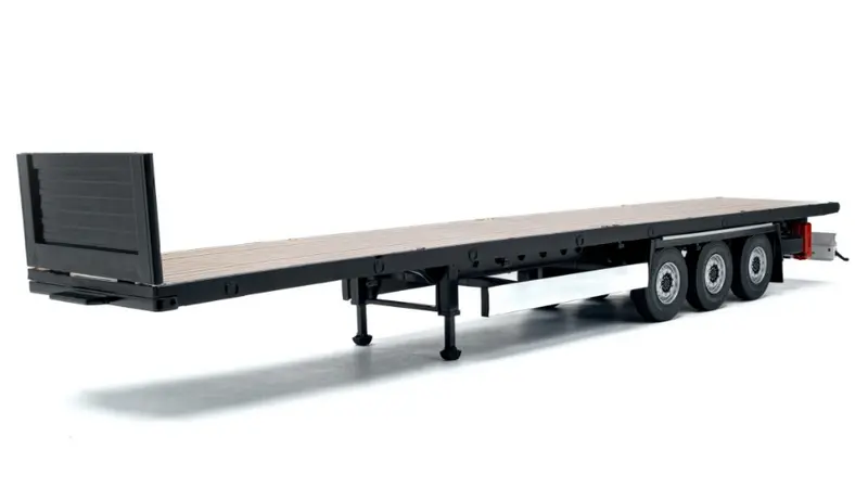 TRANSPORT TRAILER RIMORCHIO BLACK 1