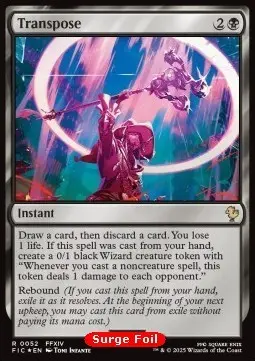 Transpose - Commander