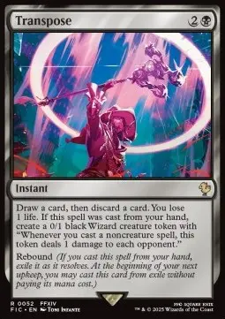 Transpose - Commander