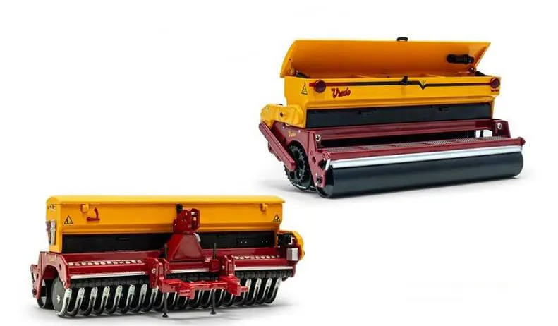 TRASEMINATRICE SU PRATI STABILI VREDO AGRI 290 1