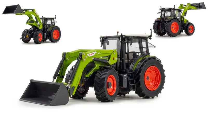 TRATTORE CLAAS AXOS 3.95 W/FRONT. FL 100 1