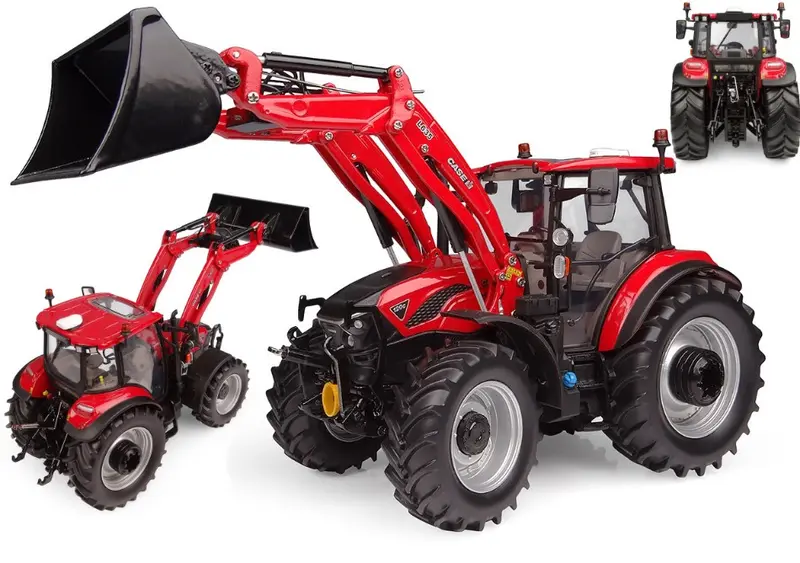 TRATTORE CON PALA CASE IH FARMALL 120C W/L635 FRONT LOADER 1