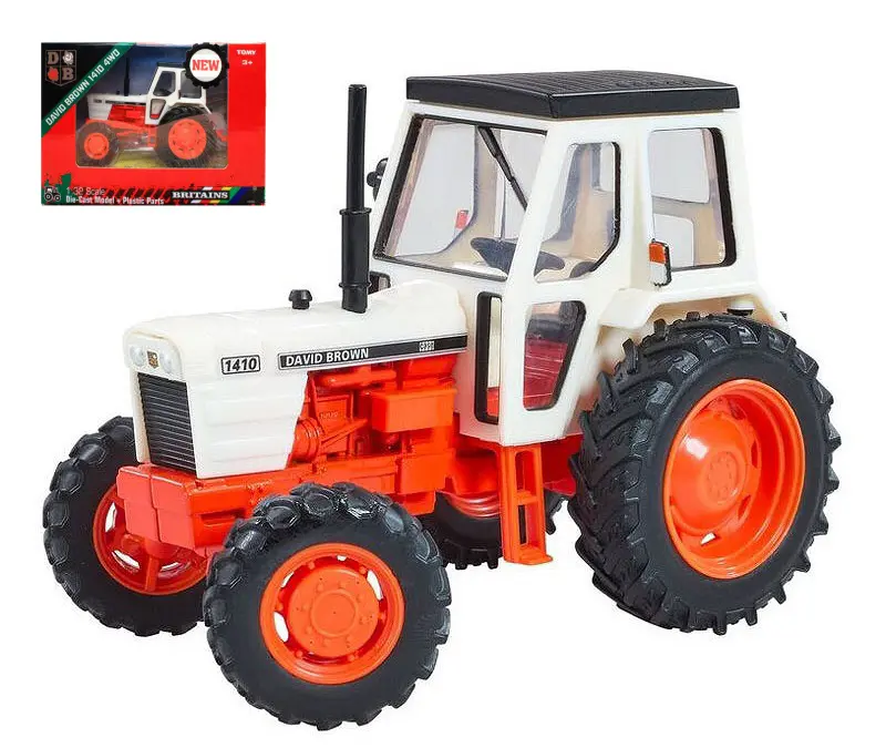 TRATTORE DAVID BROWN 1410 4WD 1