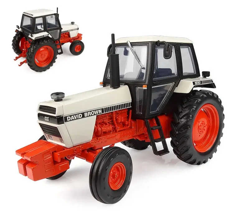 TRATTORE DAVID BROWN 1690 2WD 1979-1983 1