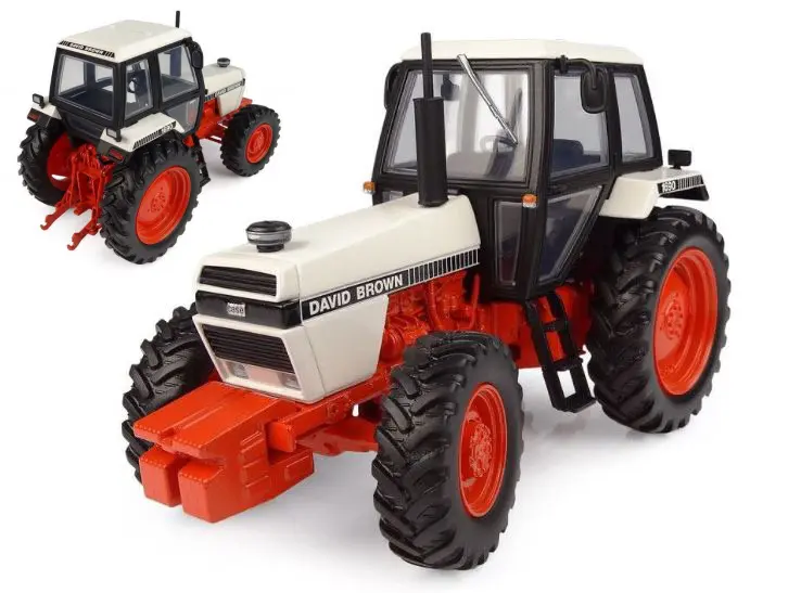 TRATTORE DAVID BROWN 1690 4WD 1979-1983 1