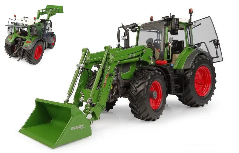 TRATTORE FENDT 515 VARIO WITH FRONTLOADER 1