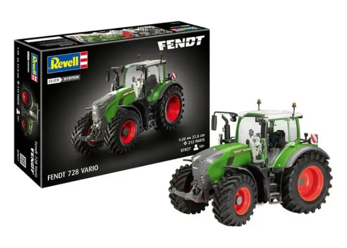 TRATTORE FENDT 728 VARIO (EASY CLICK SYSTEM) KIT 1