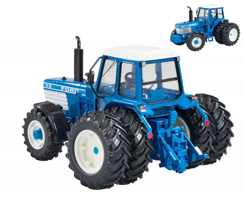 TRATTORE FORD TW35 WITH DUAL REAR WHEEL 1