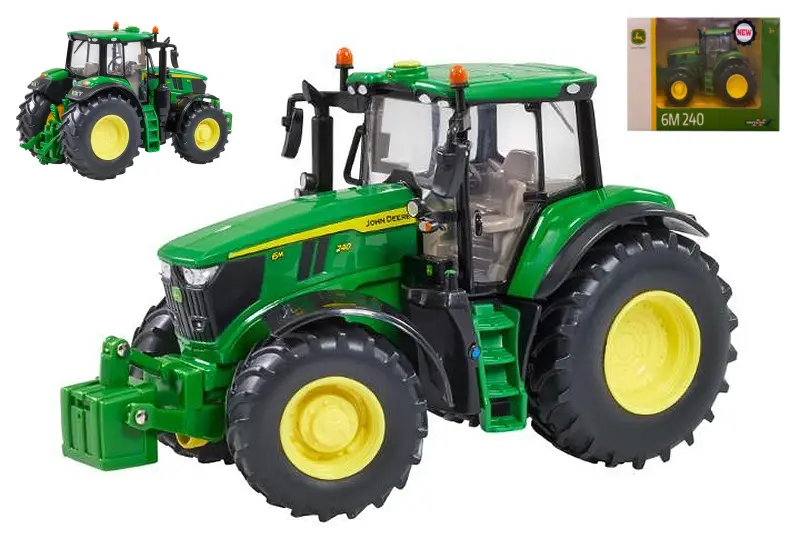 TRATTORE JOHN DEERE 6M 240 1