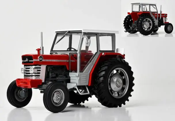 TRATTORE MASSEY FERGUSON 168 NEW CABIN 1