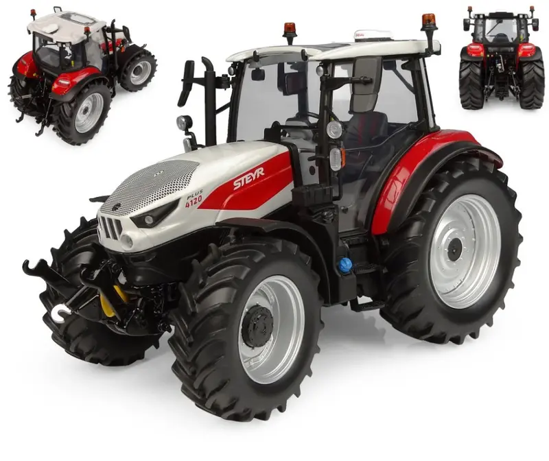 TRATTORE STEYR 4120 PLUS 1