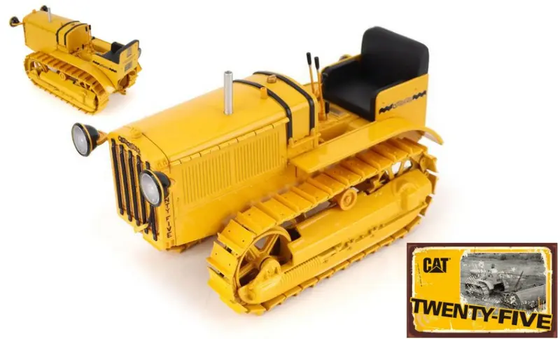 TRATTRICE CINGOLATA CAT 25 TRACTOR 1