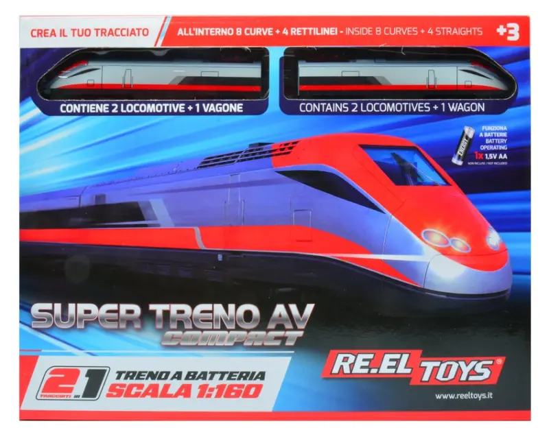 TRENO AV COMPACT cm 96x58 A BATTERIA 1