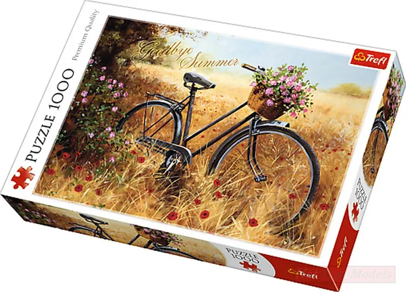 TRF10406 Arrivederci, Estate - FAREWELL SUMMER PUZZLE Pz.1000