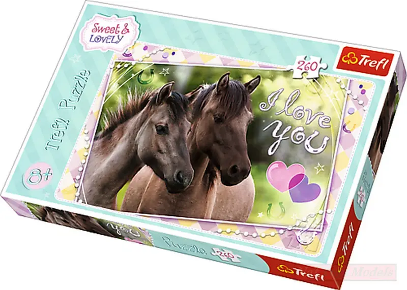 TRF13213 WE Love Horses PUZZLE Pz.260
