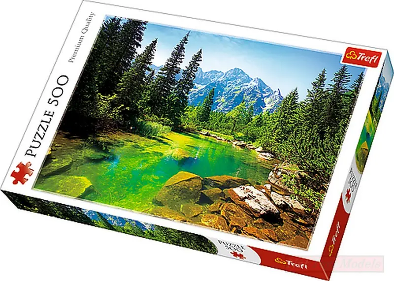 TRF37117 Tatra Mountains PUZZLE Pz.500