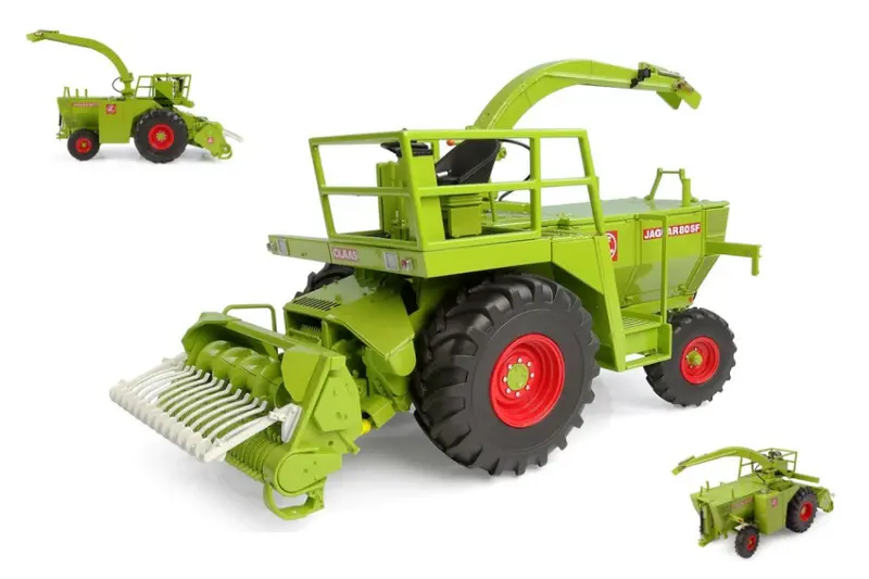 TRINCIAFORAGGI SEMOVENTE CLAAS JAGUAR 80 SF WITH PICK UP 1