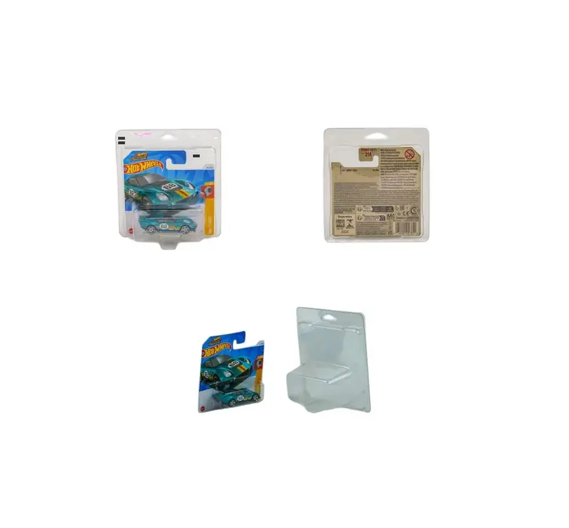 Triple9 - Hot Wheels / Matchbox Protector Case compatibile with Short Card models (108x108x34mm)