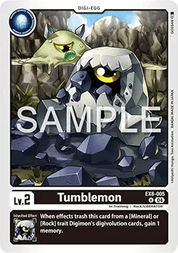 Tumblemon (EX8-005) - Chain of Liberation (Uncommon) [EX-08-005]