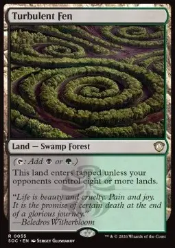 Turbulent Fen - Commander