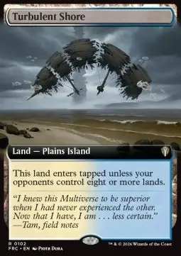 Turbulent Shore - Commander