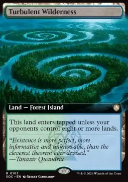 Turbulent Wilderness - Commander