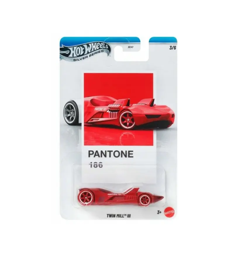 Twin Mill III Pantone Series 3/6 - Silver Series - Hot Wheels - Scala 1/64