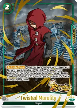 Twisted Morality (FS10-18) - Starter Deck