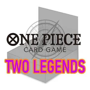 Two Legends Booster Box - Two Legends