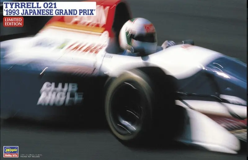 TYRRELL 021 JAPANESE GRAND PRIX 1993 KIT 1