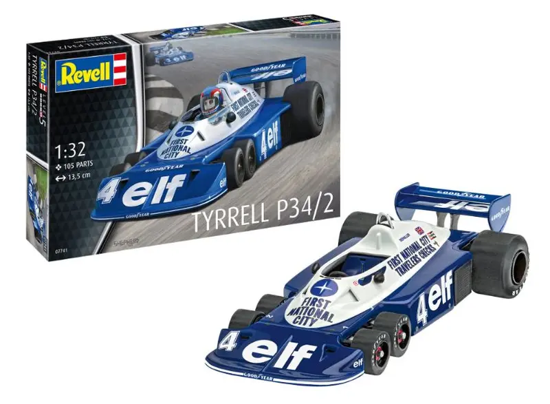 TYRRELL P34/2 KIT 1
