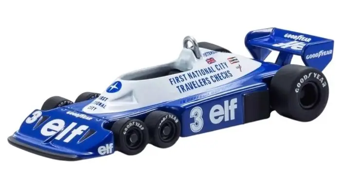 TYRRELL P34/2 N.3 F1 1977 1